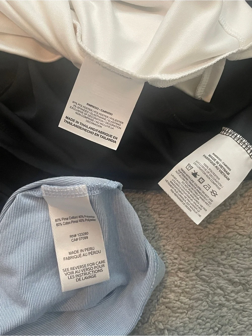 Nike Golf and TravisMathew Polo Shirts - Men’s Small